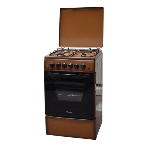 RAMTONS 4GAS+ELECTRIC OVEN 50X50 BROWN COOKER RF/315 Home Appliances