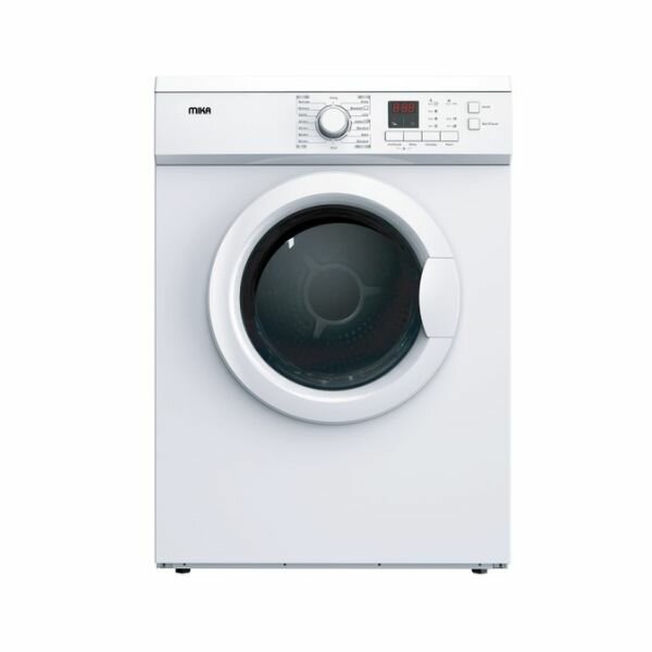Mika Dryer, Air Vented, 7Kg, Silver MDRA1107S Home Appliances