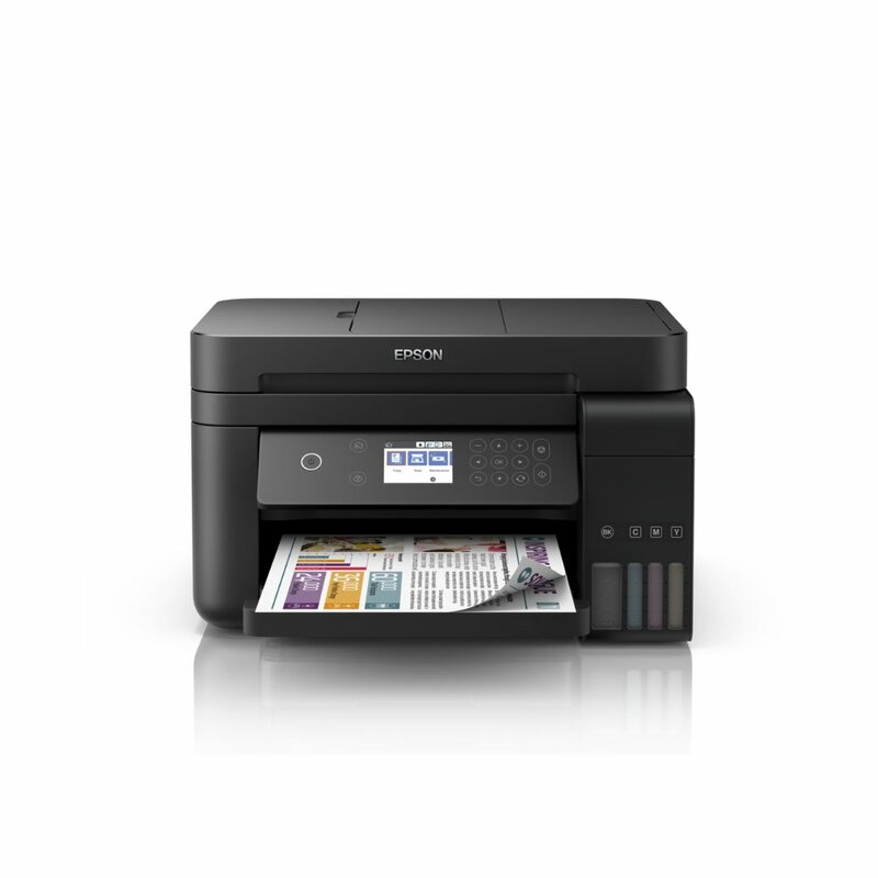 Epson L6270 WiFi Duplex Multifunction InkTank Printer With ADF