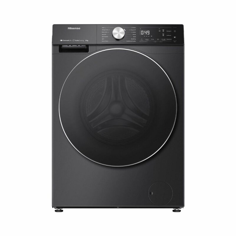 Hisense WD5S1245BB 12kg Washer 8kg Dryer Home Appliances Washers Hisense Kenyatronics