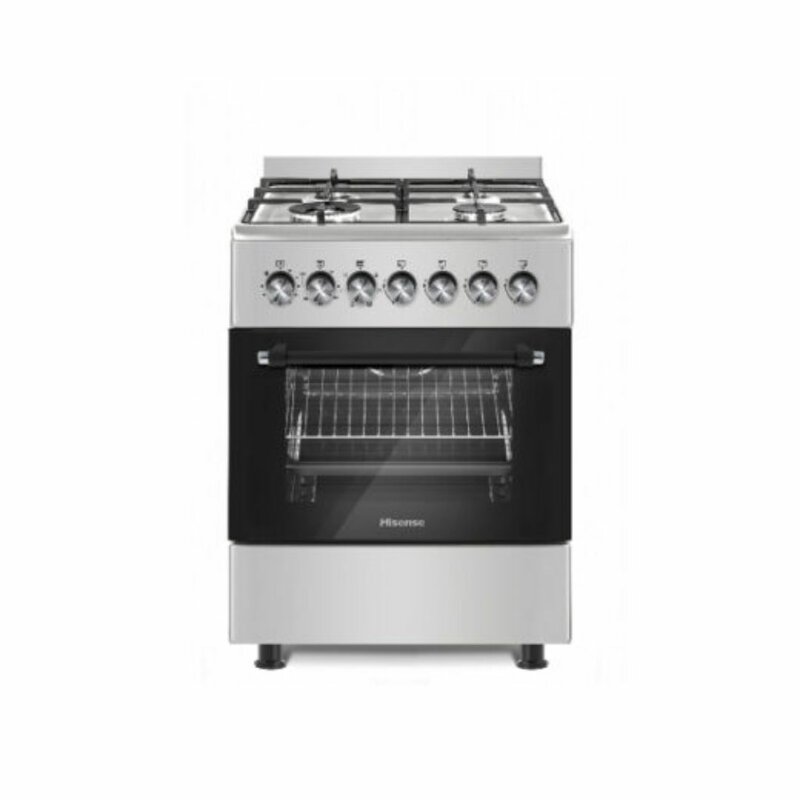 Hisense HF631GEES 3 Burners Gas 1 Electric Stove 60 CM Home