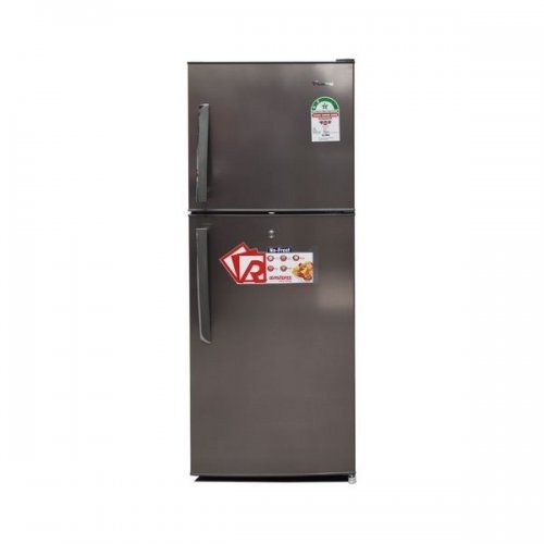 Ramtons 201 LITRES DOUBLE DOOR NO FROST FRIDGE, SILVER RF/141 Home Appliances Fridges