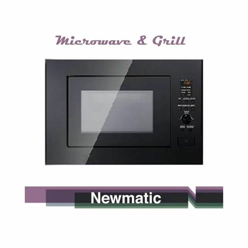 Newmatic 25EPS Built In Microwave & Grill Home Appliances Built In