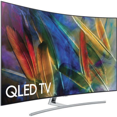 Samsung 55 inch QLED HDR UHD Smart Curved TV QA55Q7C Televisions