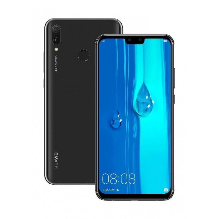 Huawei Y9 2019 6.5" 4GB RAM 64GB ROM Primary Camera 13MP + 2MP