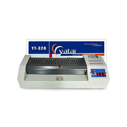 Yatai Heavy Duty Laminating Machine, A3 Laminator (Yatai320A) Computers Printers Atlas