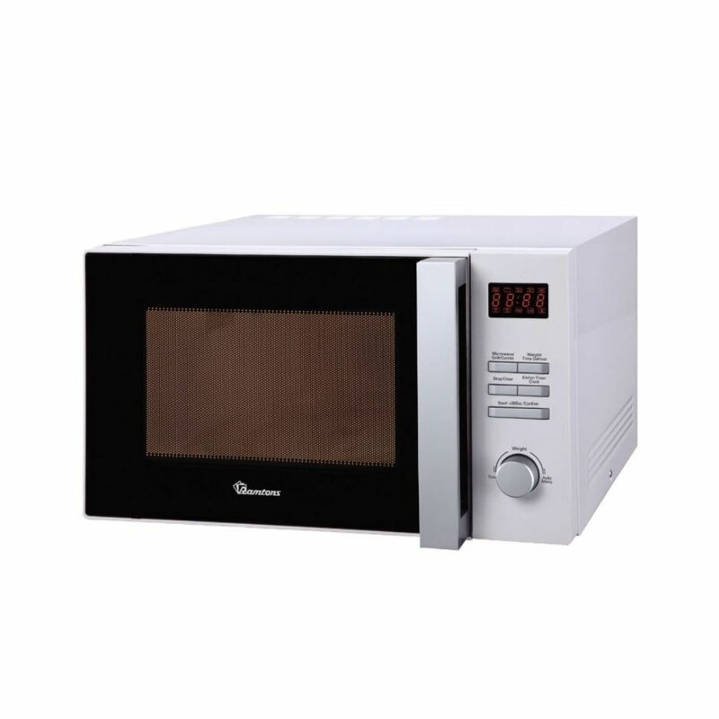 RAMTONS 25 LITRES MICROWAVE+GRILL WHITE RM/551 Home Appliances