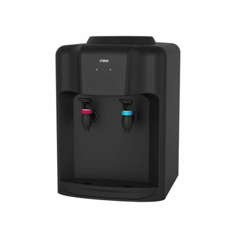 MIKA MWD1203/BL Water Dispenser, Table Top, Hot & Normal, Black Home