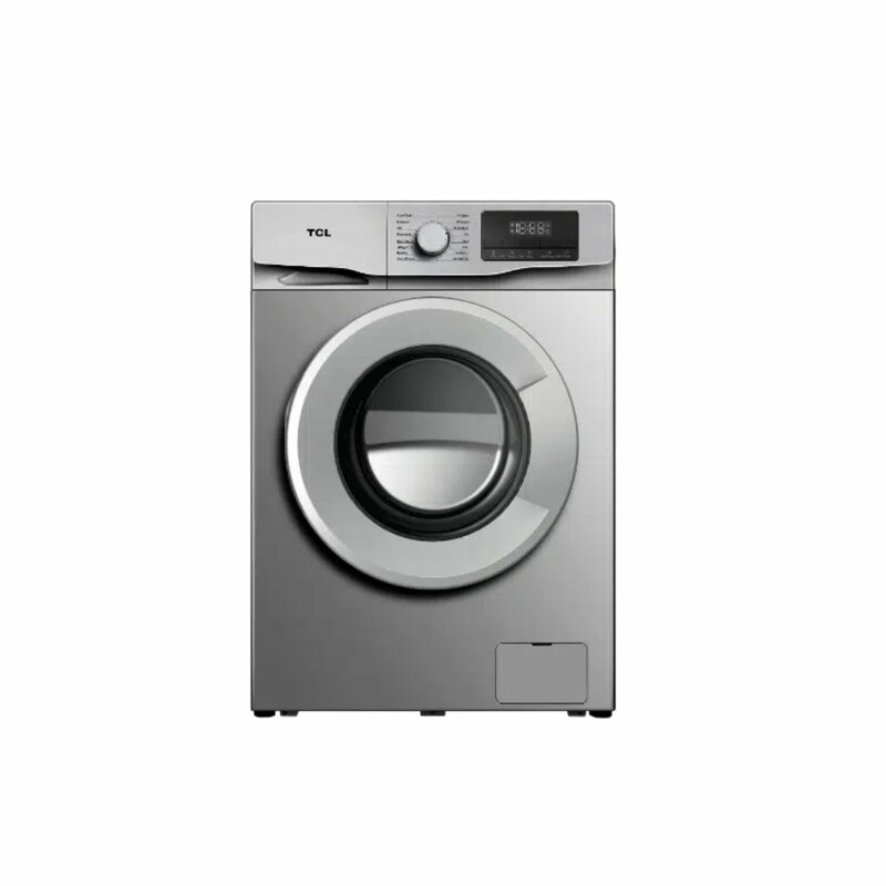 TCL F606FLS 6Kg Front Load Washer, BLDC Motor Home Appliances