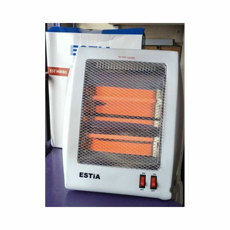 Estia Low Energy Consuming Quartz Portable Electric Room Heater Home