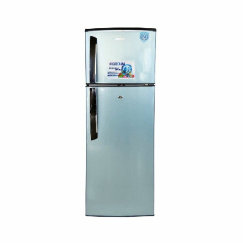 Bruhm BRD275B Double Door Fridge, 275L Home Appliances Fridges