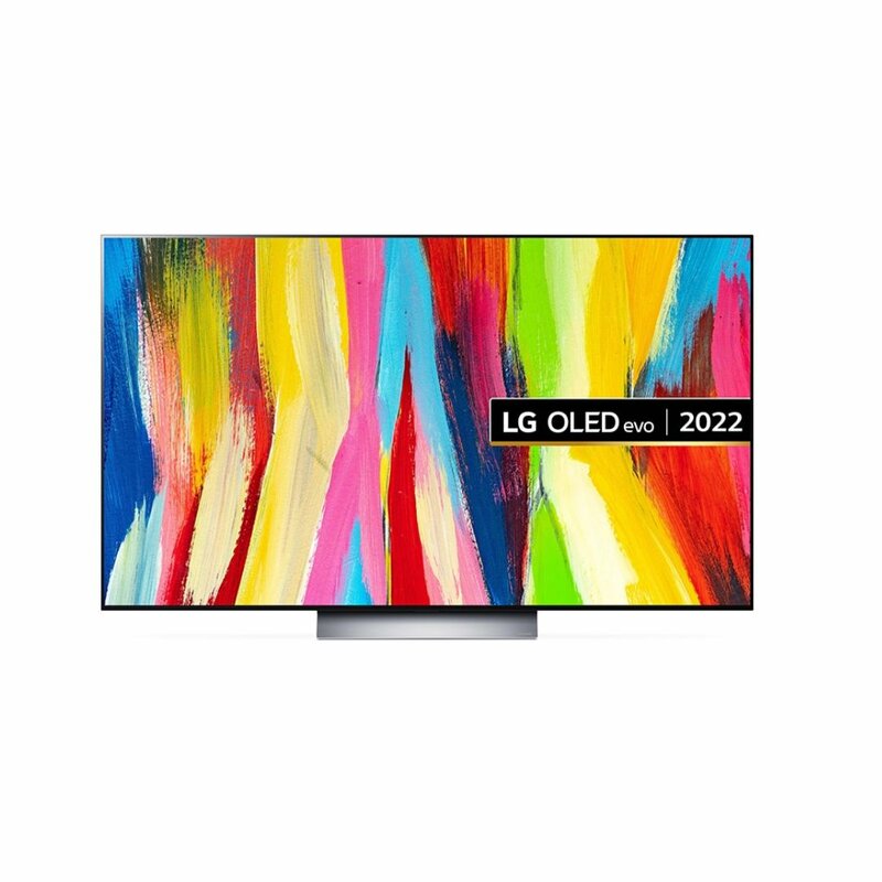 LG C2 55 Inch 4K Smart OLED TV 55C2 (2022 Model) Televisions OLED