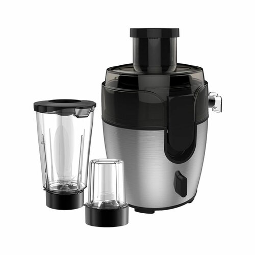RAMTONS 3IN1 JUICER BLENDER GRINDER, BLACK RM/541 Small Appliances