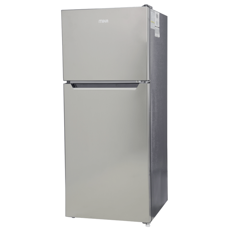 MIKA Fridge, 118L, Direct Cool, Double Door, Black Brush MRDCD70BBR