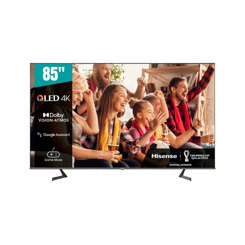 Hisense 85 Inch TV 85A7HQ QLED 4K Smart TV With Quantum Dot, Dolby