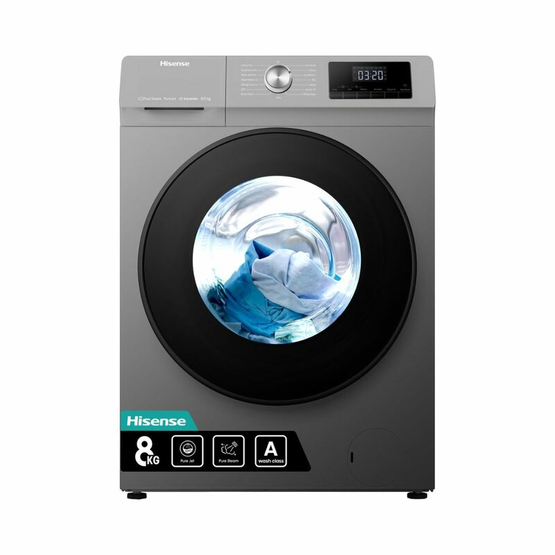 Hisense WDQY8014EVJMT 8 KG Front Load Washer 5KG Dryer Home Appliances Washers Hisense