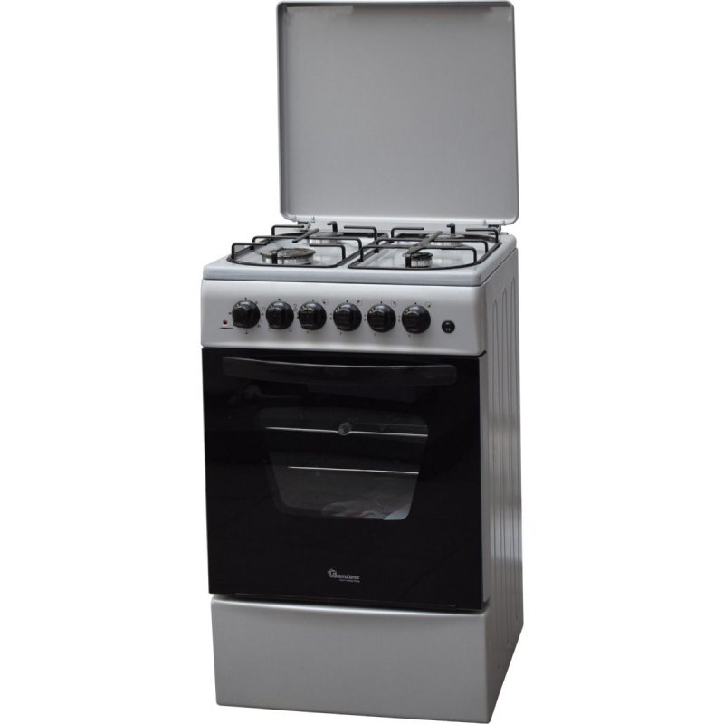 Ramtons 4GAS+ELECTRIC OVEN 50X50 SILVER COOKER RF/316 Home Appliances Cookers Ramtons