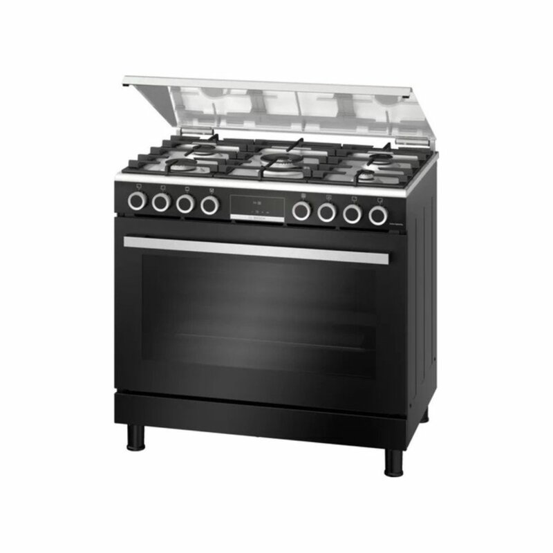 Bosch HGX5G7W81S Serie 6 Hybrid Gas Range Cooker Home Appliances