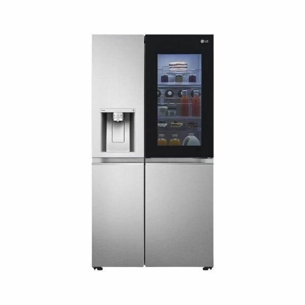 LG GCX257CSES Refrigerator, Side By Side 635L Home Appliances Fridges LG Kenyatronics