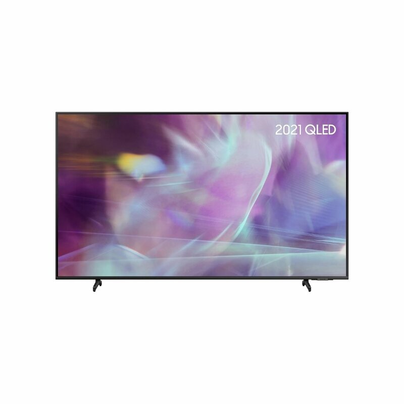 Samsung 55 Inch QLED SMART 4k Uhd Smart HDR10+ Certified Frameless TV 2021 Model QA55Q65A