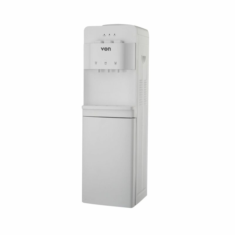 Von VADL2211W Electric Cooling Water Dispenser White Home