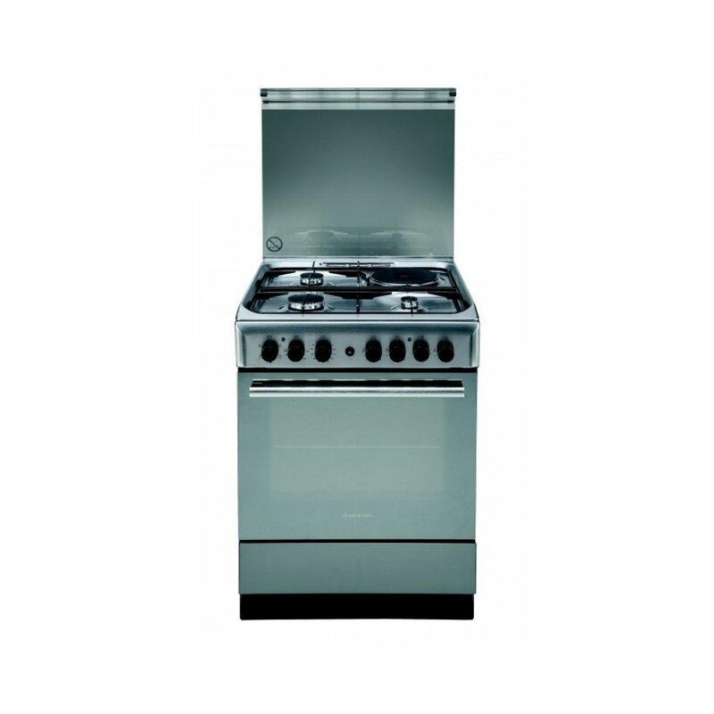 Ariston CX61SN1(X)(EX S)/A6MSH2F (X) 3 Gas + 1 Electric Cooker