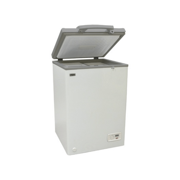 MIKA Deep Freezer, 99L, White Silver Free Delivery Order Online