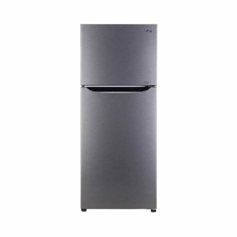 LG GLC252SLBB Refrigerator, Top Mount Freezer, 234 L Silver Home