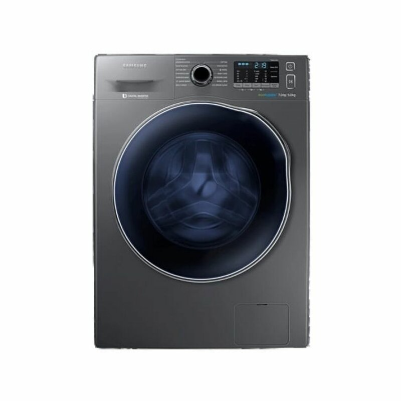 Samsung WD12T504DBN 12kg Washer + 8kg Dryer Combo Home Appliances