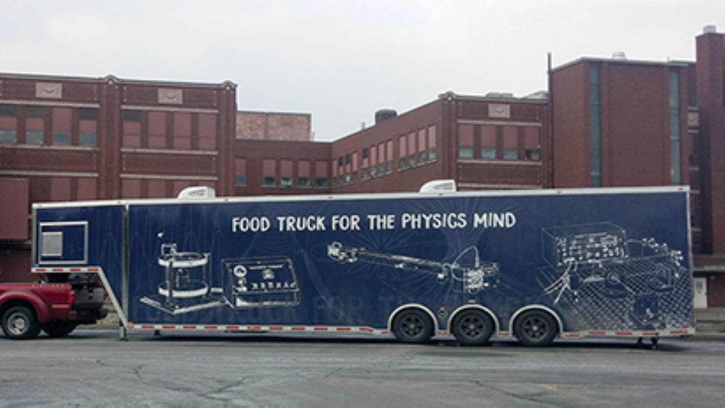 Food Truck for the Physics Mind Kenyon College
