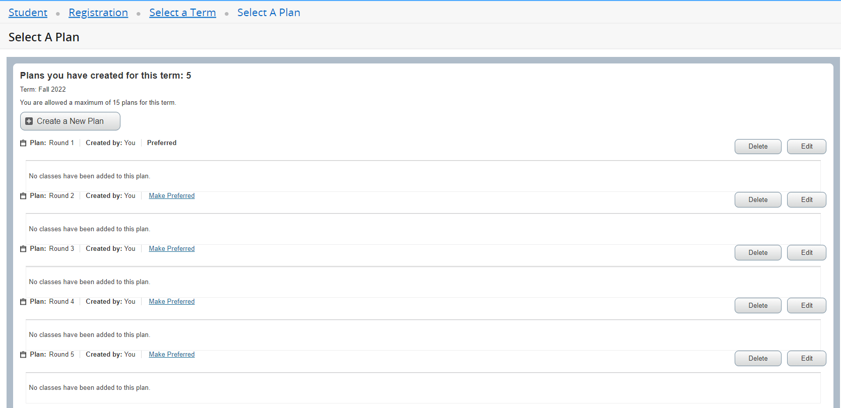Plan Ahead Kenyon College