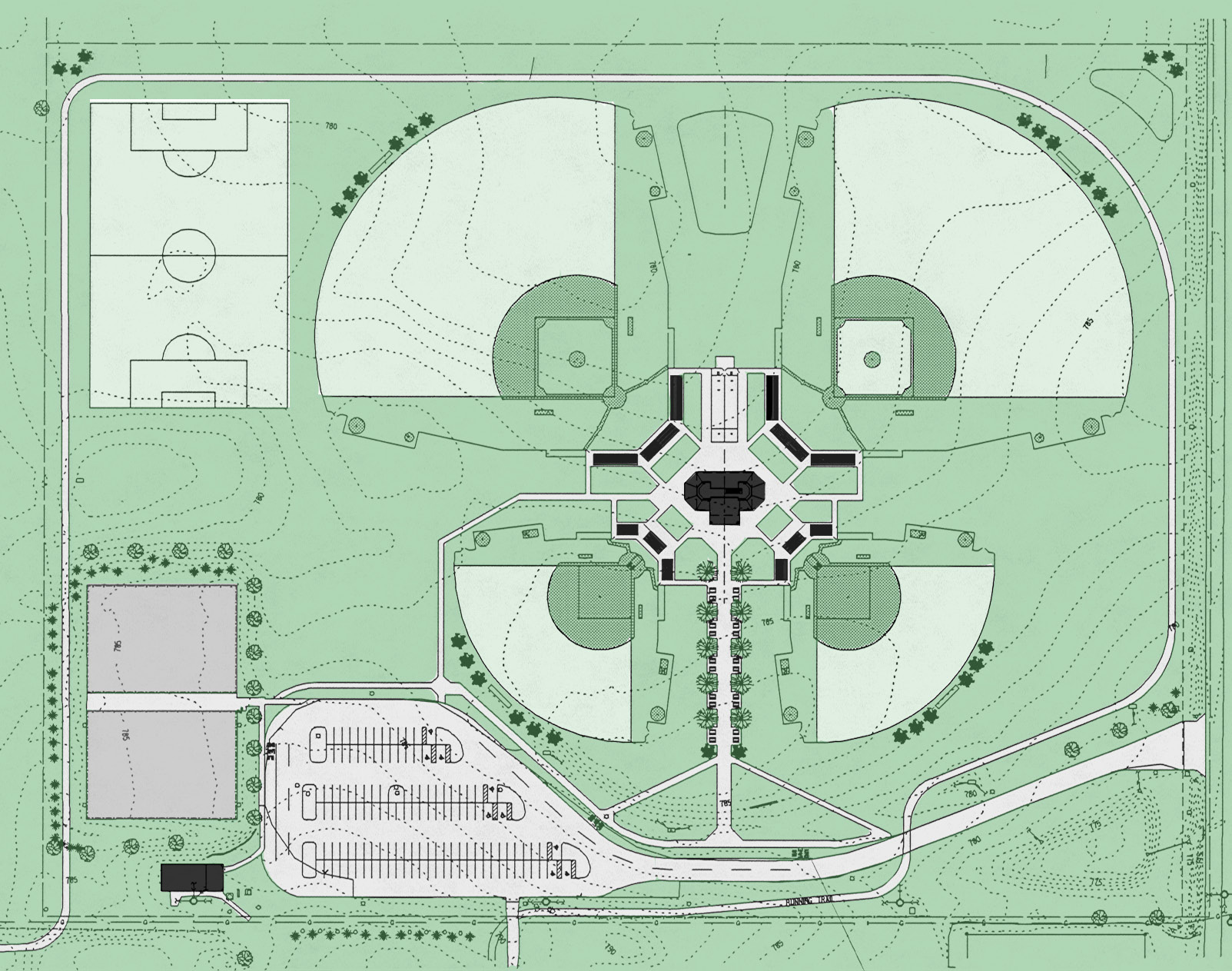 Metamora High School Kenyon & Associates, Architects Incorporated