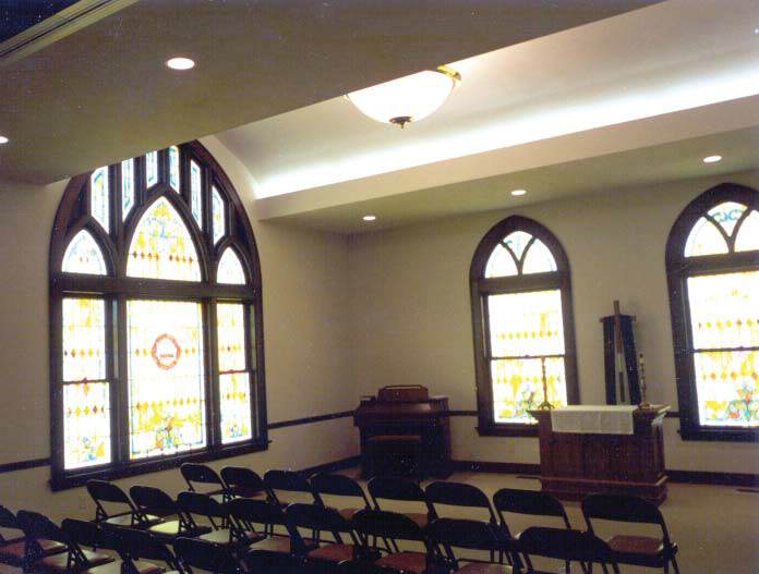 St. Peter Lutheran Church Kenyon & Associates, Architects Incorporated