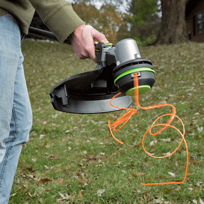 POWER+ 38CM LINE TRIMMER WITH POWERLOAD™ TECHNOLOGY Keogh Mowers N More