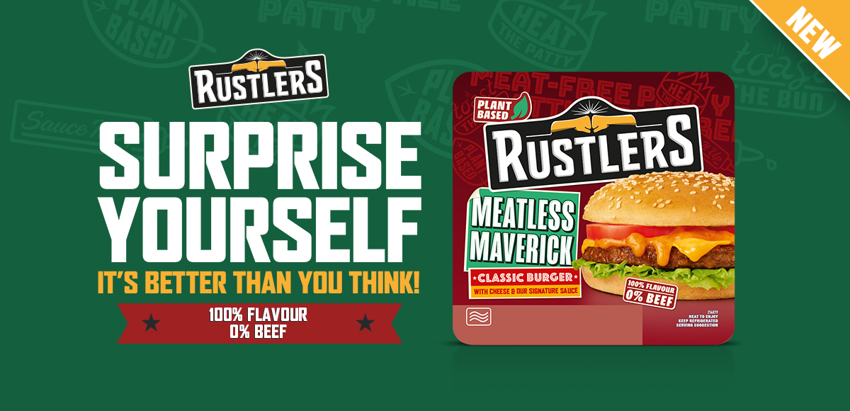 RUSTLERS BREAKS INTO MEAT MIMICKING Kepak