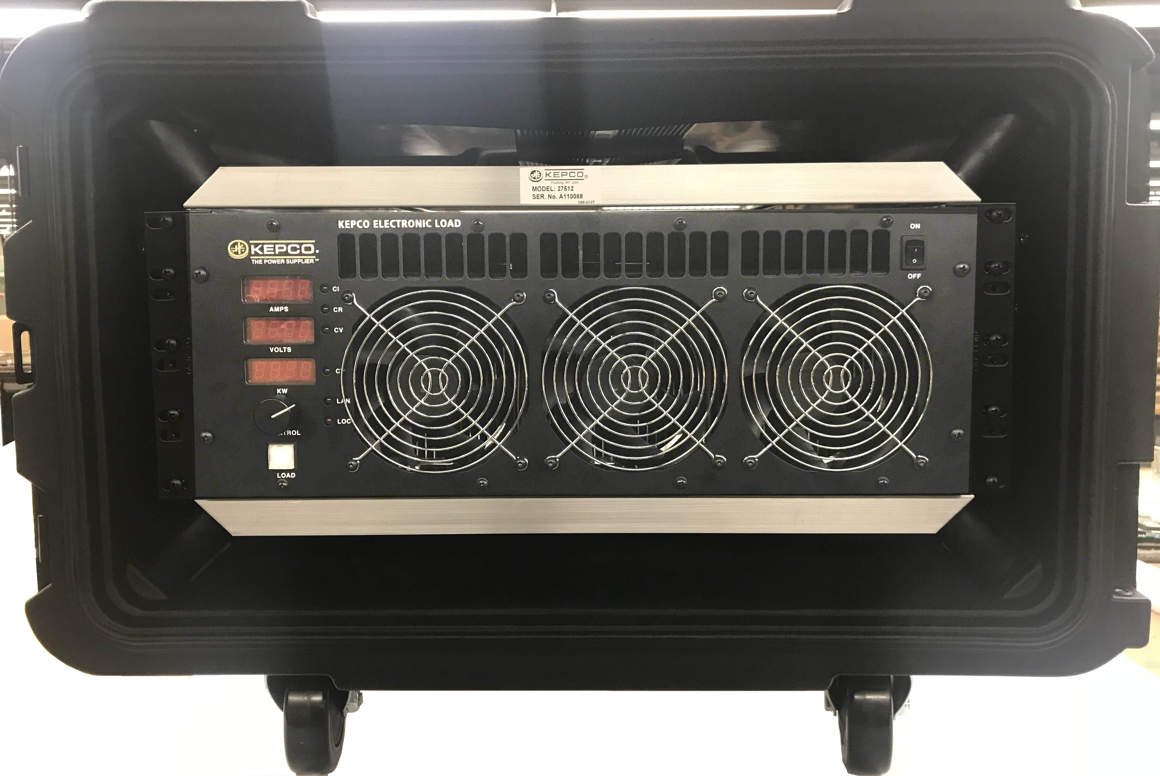 Kepco Inc ELECTRONIC LOAD, Rack Mount or Bench Top, Series EL