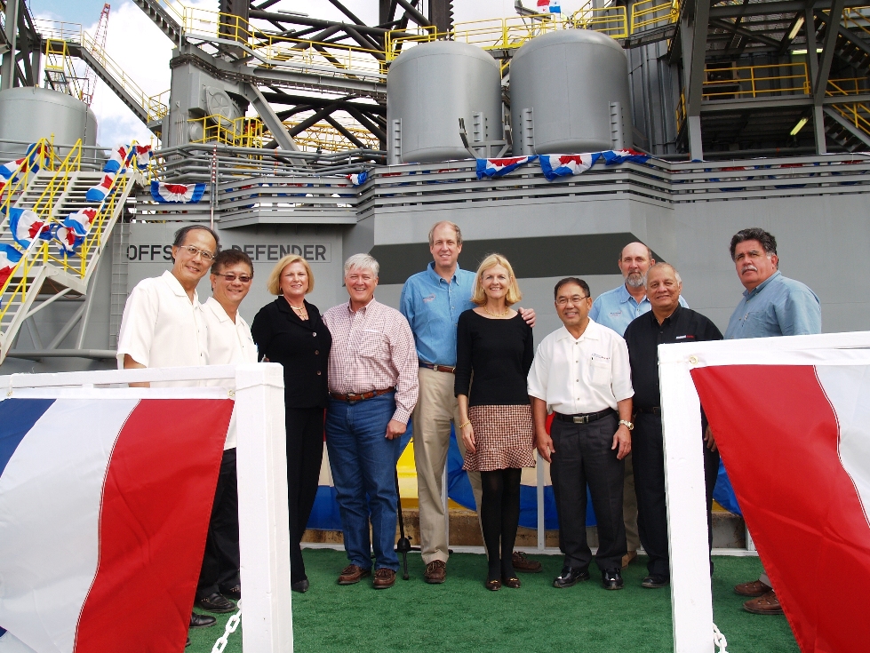 Keppel Corporation Keppel AmFELS repeats on track delivery for