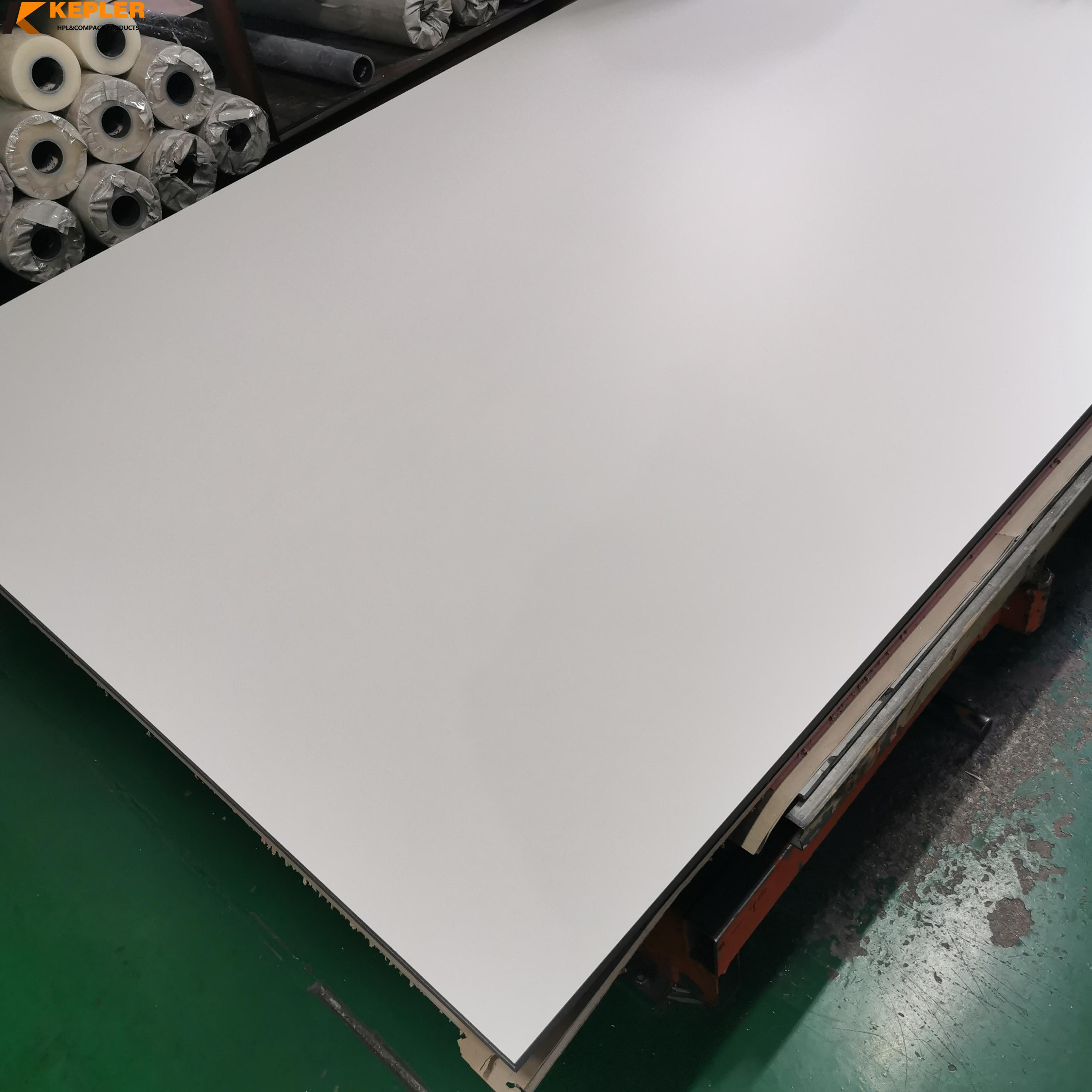 0.6mm Matt Finish Post Forming HPL Sheet Phenolic Resin Board Top Quality