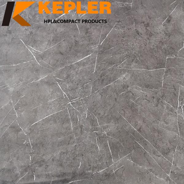 Black Marble Design HPL Sheet High Pressure Compact Laminate Board