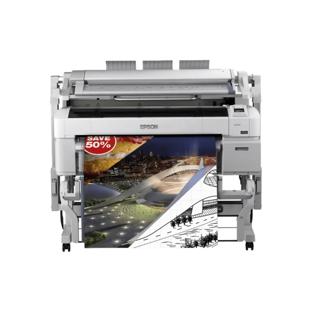 Epson SureColor SCT5200 36'' MFP HDD Large Format Printer