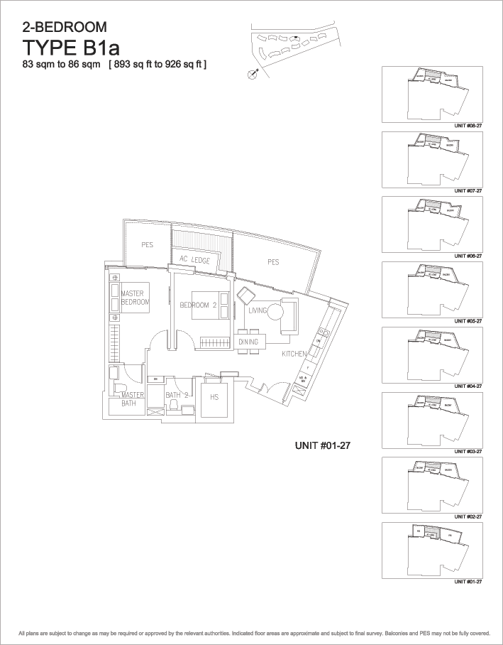 Keppel Bay Homes Corals Keppel Bay 2 Bedroom