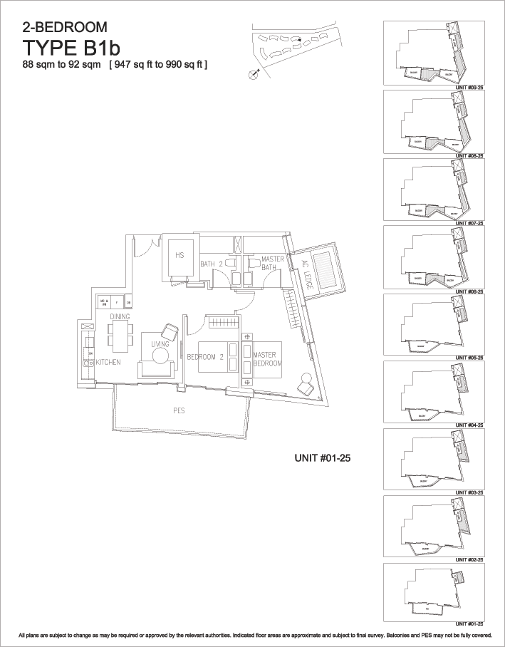 Keppel Bay Homes Corals Keppel Bay 2 Bedroom