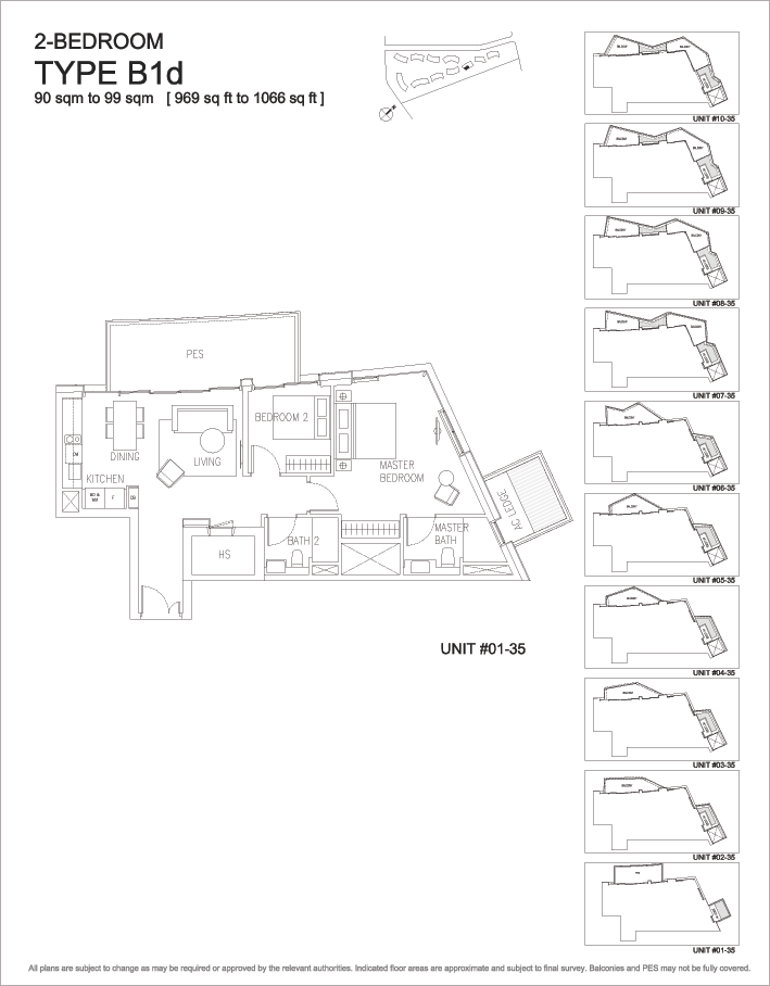 Keppel Bay Homes Corals Keppel Bay 2 Bedroom