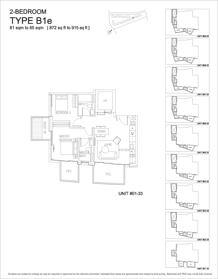 Keppel Bay Homes Corals Keppel Bay 2 Bedroom