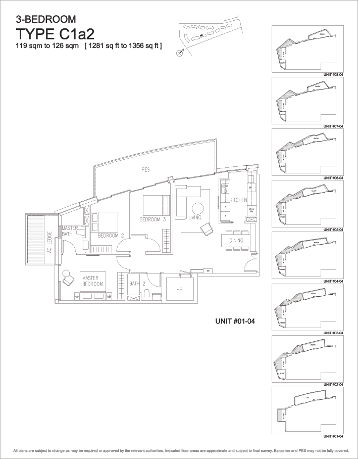Keppel Bay Homes Corals Keppel Bay 3 Bedroom