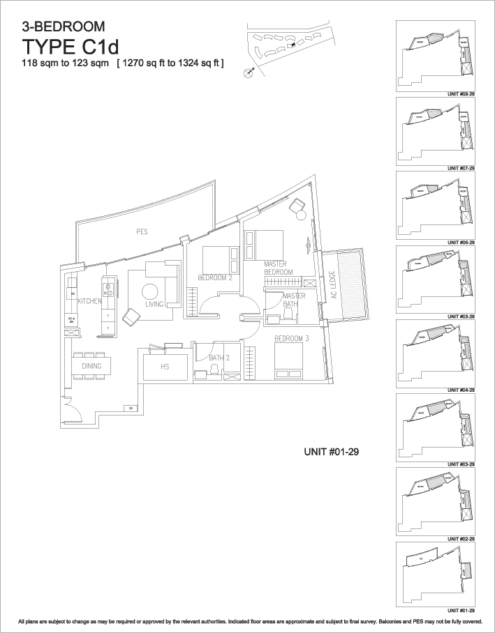 Keppel Bay Homes Corals Keppel Bay 3 Bedroom