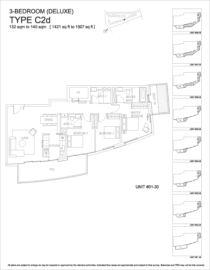 Keppel Bay Homes Corals Keppel Bay 3 Bedroom