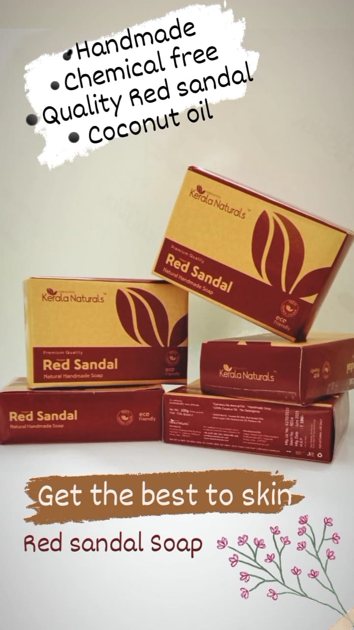 Handmade Soap Kerala Naturals