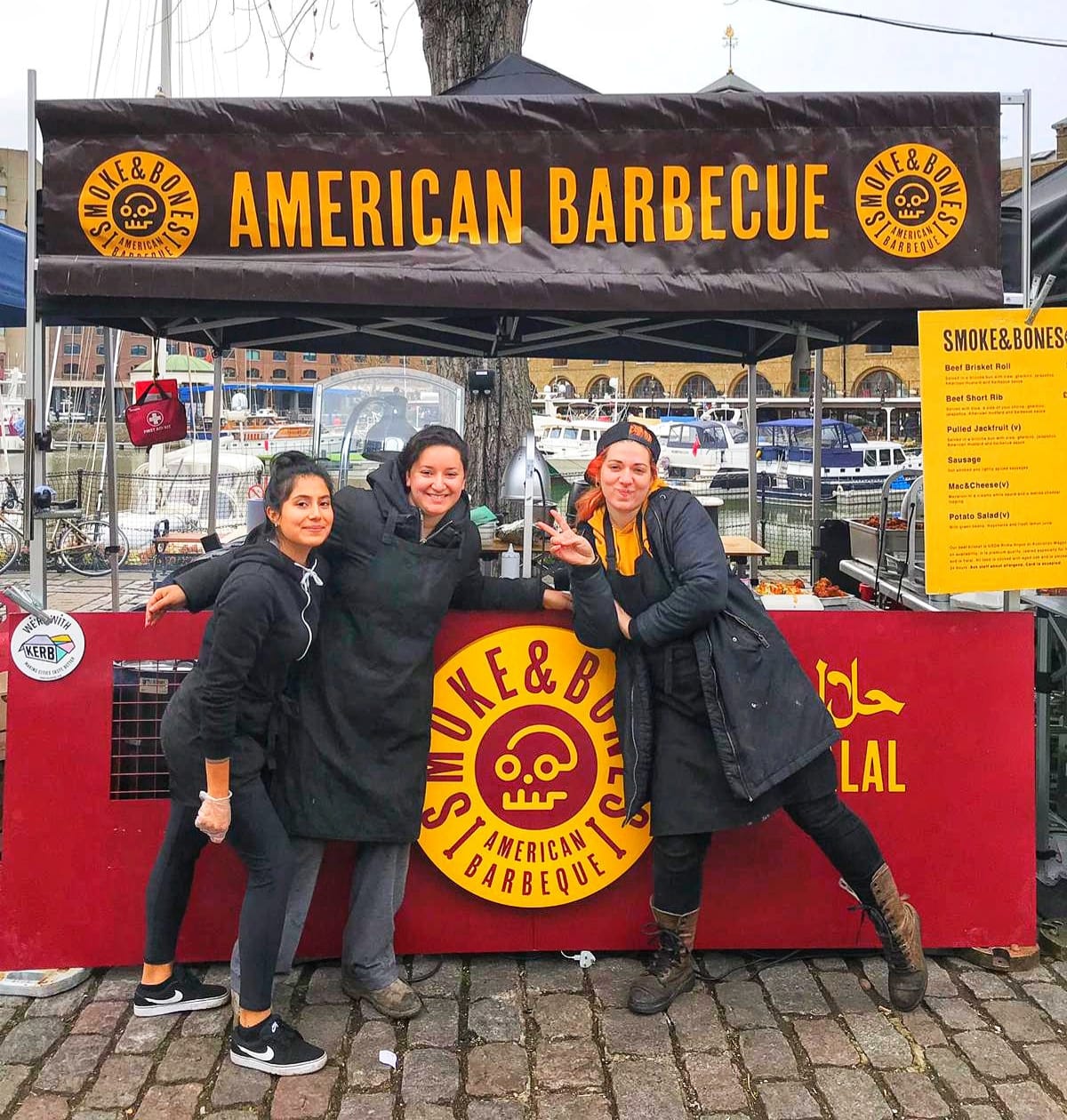 Smoke & Bones KERB Making London Taste Better