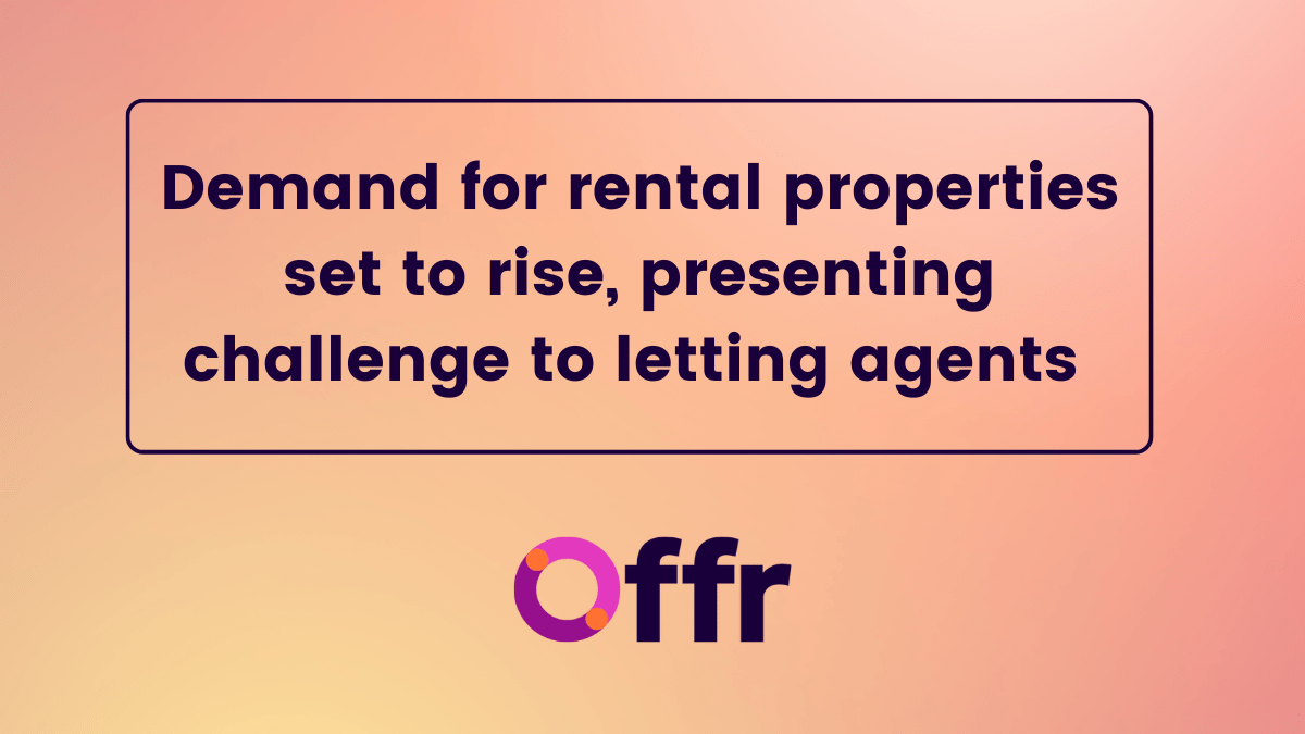 Demand for rental properties set to rise, presenting challenge to